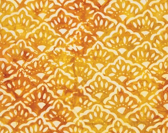 Expressions Batik Tjaps - BTHH 1321 Mountain High Amber - Riley Bake Designs- Priced by the half yard