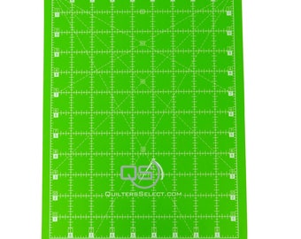 Reversible Cutting Mat - Limited Anniversary Edition - Quilters Select Designed by Alex Anderson - 9-inch x 12-inch