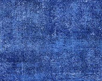 Michael Miller Fresco Solid - Sapphire DCX 1006 - Priced by the half yard