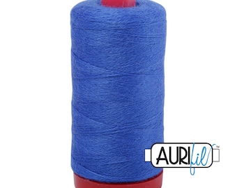 Aurifil 12wt Wool Thread - Wool Lana Acrylic/Wool Embroidery & Quilting Thread - 50% wool - Cornflower Blue 8725