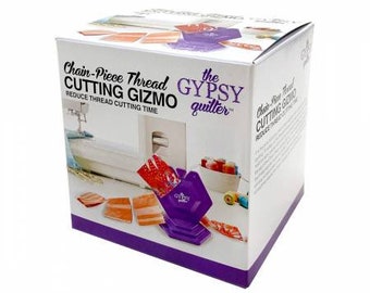 Cutting Gizmo - Chain Piece Thread Cutter - TGQ 052 - Purple - Sold be the Each - Includes Spare Razor Cutters