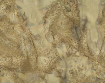 Hoffman Bali 1895 171 Mocha - Light Brown Batik - Hoffman Fabrics - Priced by the Half Yard