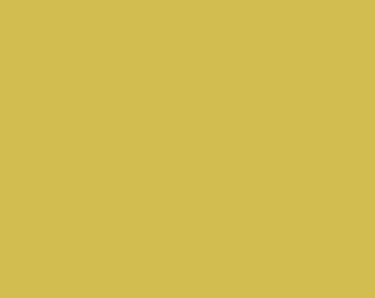 Paintbrush Studio Painters Palette Solid Cottons 121 060 Sulphur - Priced by the half yard