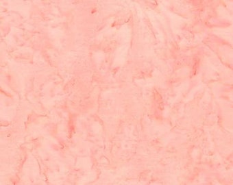 Hoffman Bali 1895 480 Creamsicle Batik - Hoffman Fabrics - Pink Apricot - Priced by the Half Yard