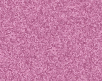 Orchid Purple Solid Textured Fabric - Quilting Treasures QT Basics Color Blend - 23528 VD - Priced by the 1/2 yard