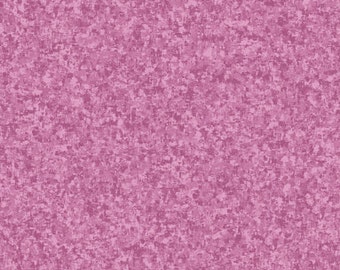 Orchid Purple 23528 VD Solid Textured Fabric - Quilting Treasures QT Basics Color Blend - Priced by the 1/2 yard