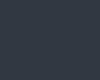 Paintbrush Studio 121 001 MIDNIGHT BLUE - Painters Palette Solid Cottons  - Priced by the half yard