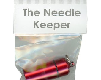 Needle Case - Needle Keeper - Sold by the Each - Color may vary