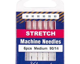 Klasse Size 90/14 Stretch Machine Needles - Japanese Steel - Sold by the 6-pack