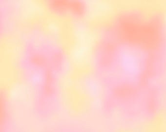 Painted Petal Colorful Cloud - PNB 5317 PY - Pink Yellow  - Priced by the half yard