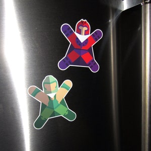 X Magnets! Inspired by Magneto and Polaris