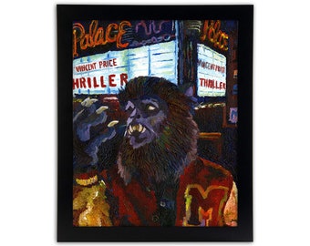 Thriller Inspired Prints (8x10")