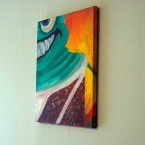 Original 11x14&quot; TMNT Ray Fillet Acrylic Portrait