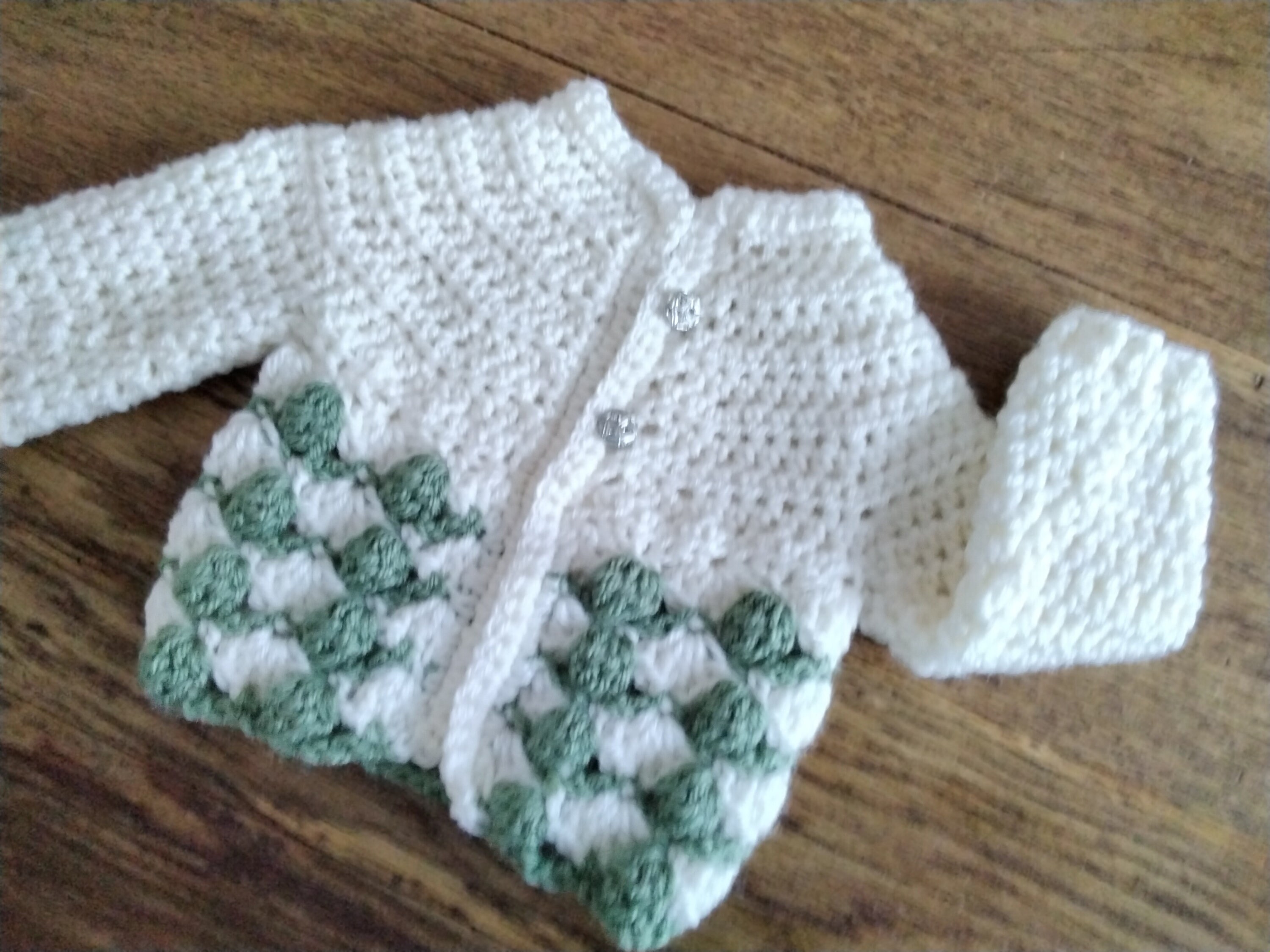 Craft and crochet baby cardigan hotsell