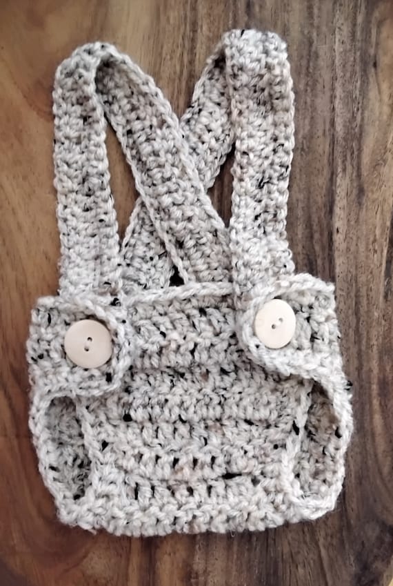 Crochet diaper cover with suspenders pattern free best sale