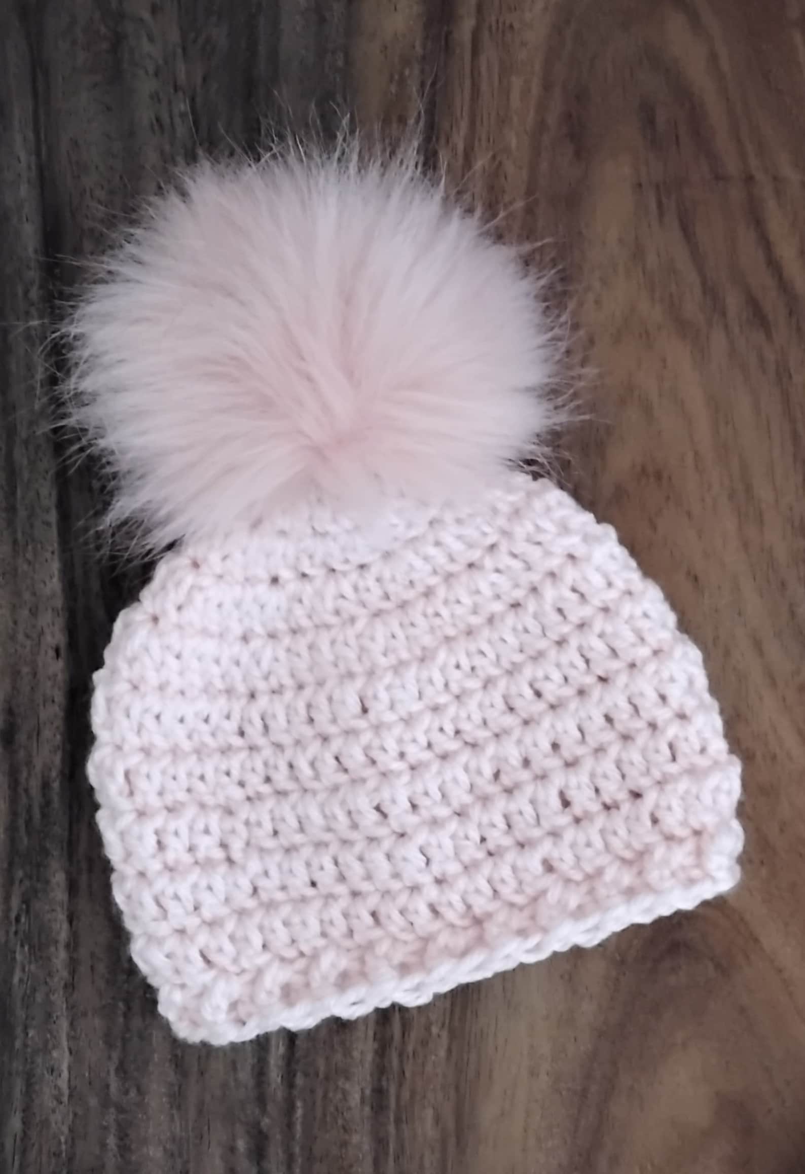 Pattern Crochet Easy Hat Baby Beanie / Beginner / Simple Pattern PDF ...
