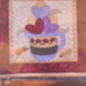 April Flowers and Chicks Mini Quilt Kit