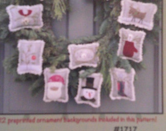 Christmas Ornaments/Bowl Fillers Pattern