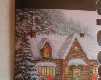 The Skater&#39;s Pond Cross Stitch Kit