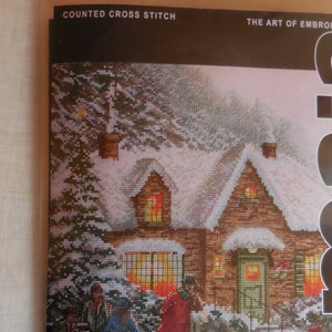The Skater&#39;s Pond Cross Stitch Kit