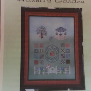 Hanna&#39;s Garden Cross Stitch Pattern and Embellishments
