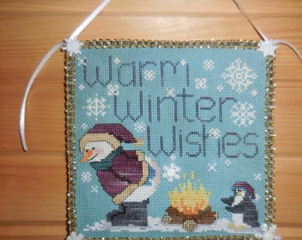 Warm Winter Wishes By The Fire
