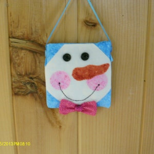 Miss Smiley Snowgirl Bag