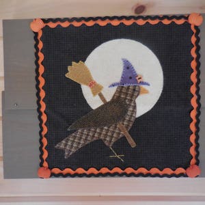 Ready for a Midnight Ride Wall hanging