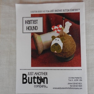 Harriet Hound Just Another Button Company Kit