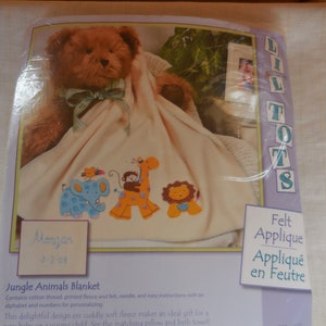 Jungle Animals Blanket