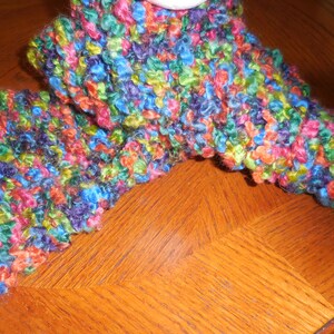 The Mardi  Gras Scarf
