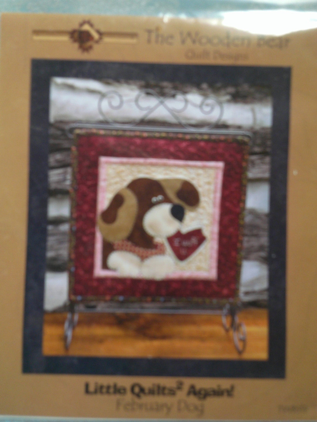 Auggie Doggie Quilt Kit - Etsy