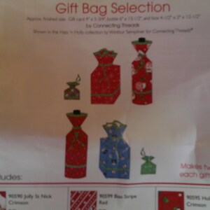 Gift Bag Selection Kit