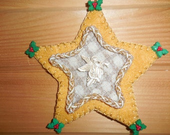 The Angel Star Ornament