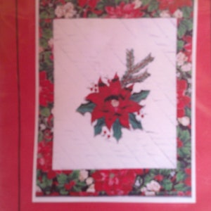 Het kerststerquiltpatroon