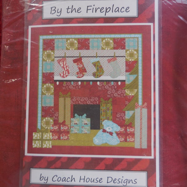 Fireplace Quilt Etsy