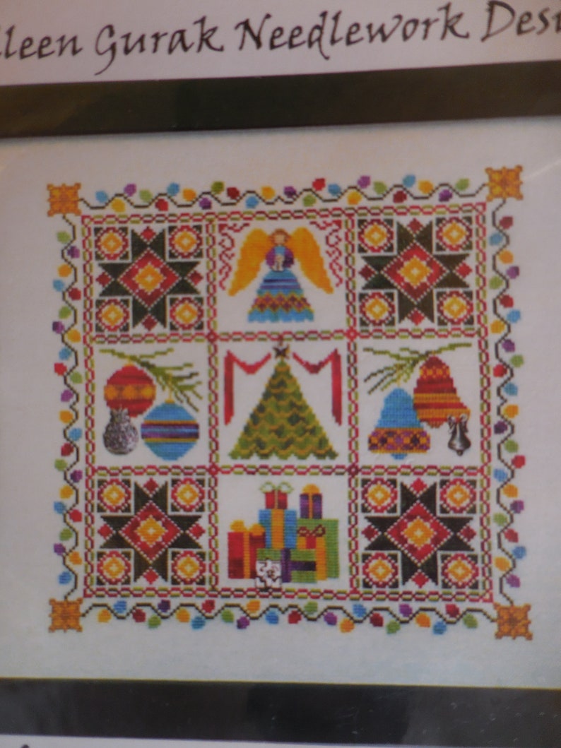 Handblessings Cross Stitch Pattern With Charms Etsy