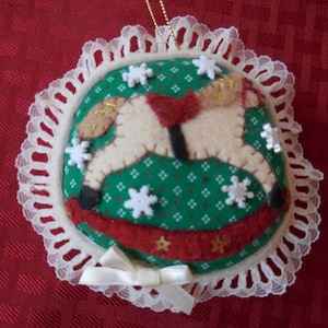 The Rocking Horse Ornament