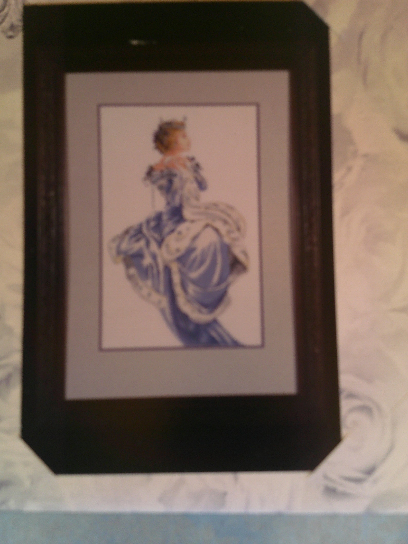 Winter Queen Cross Stitch Pattern - Etsy