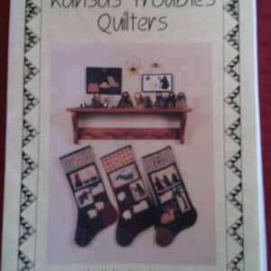 Nativity Stockings Applique Pattern