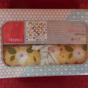 Frivol Number Nine Quilt Kit with Additional Fabrics
