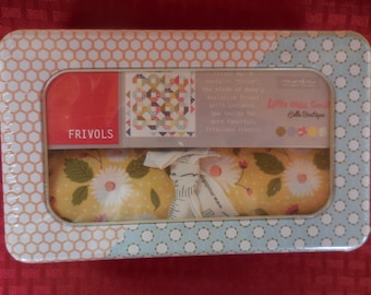 Frivol Number Nine Quilt Kit with Additional Fabrics