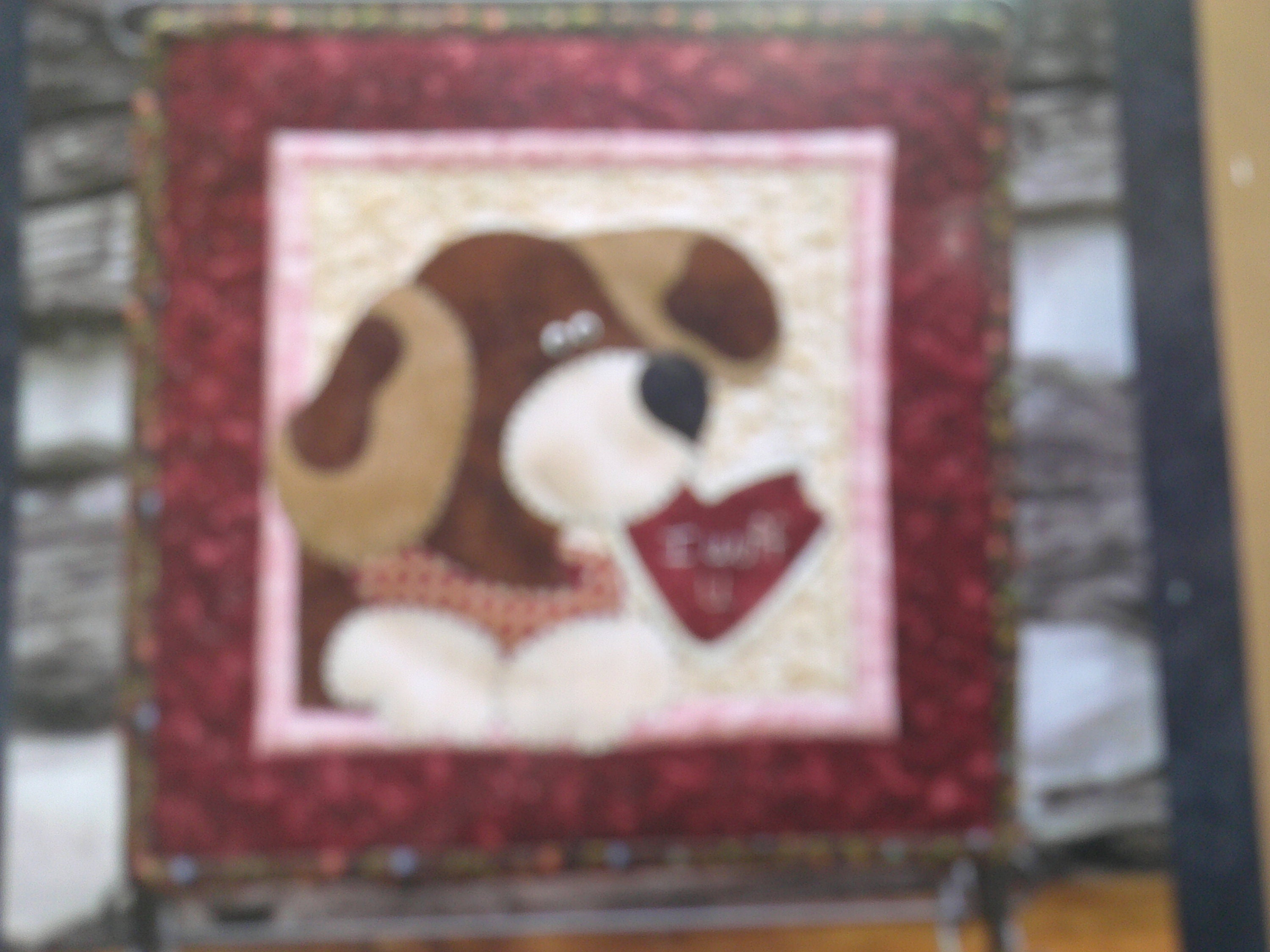 Auggie Doggie Quilt Kit - Etsy
