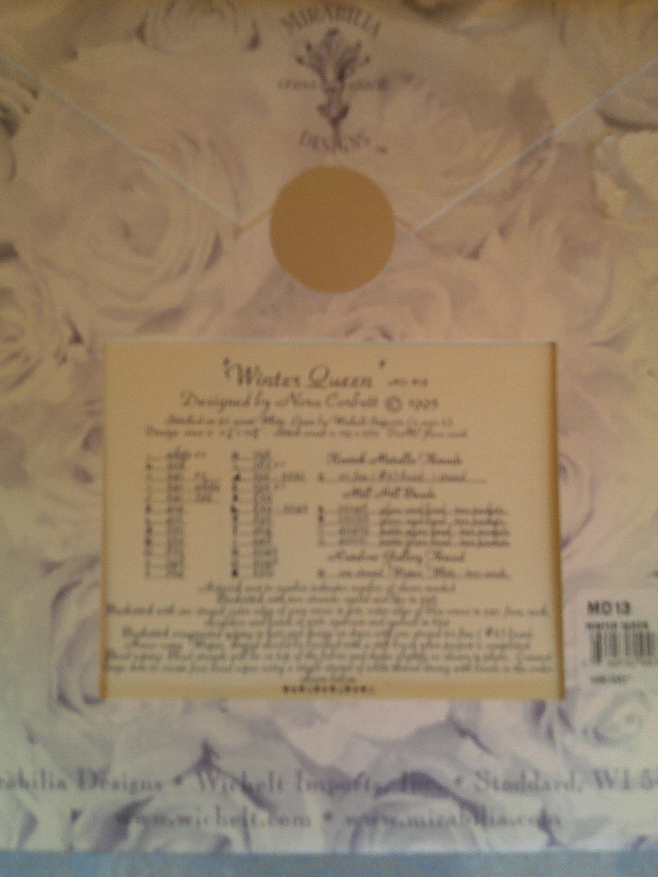 Winter Queen Cross Stitch Pattern - Etsy