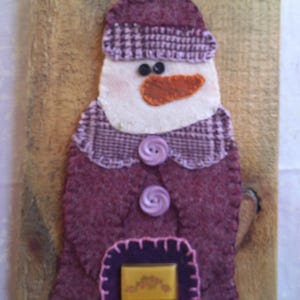 Placa de pared de la señorita Ruby Jean