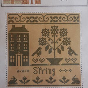 Spring Pattern and Floss