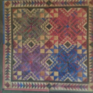 Indian Summer Needlepoint Pattern