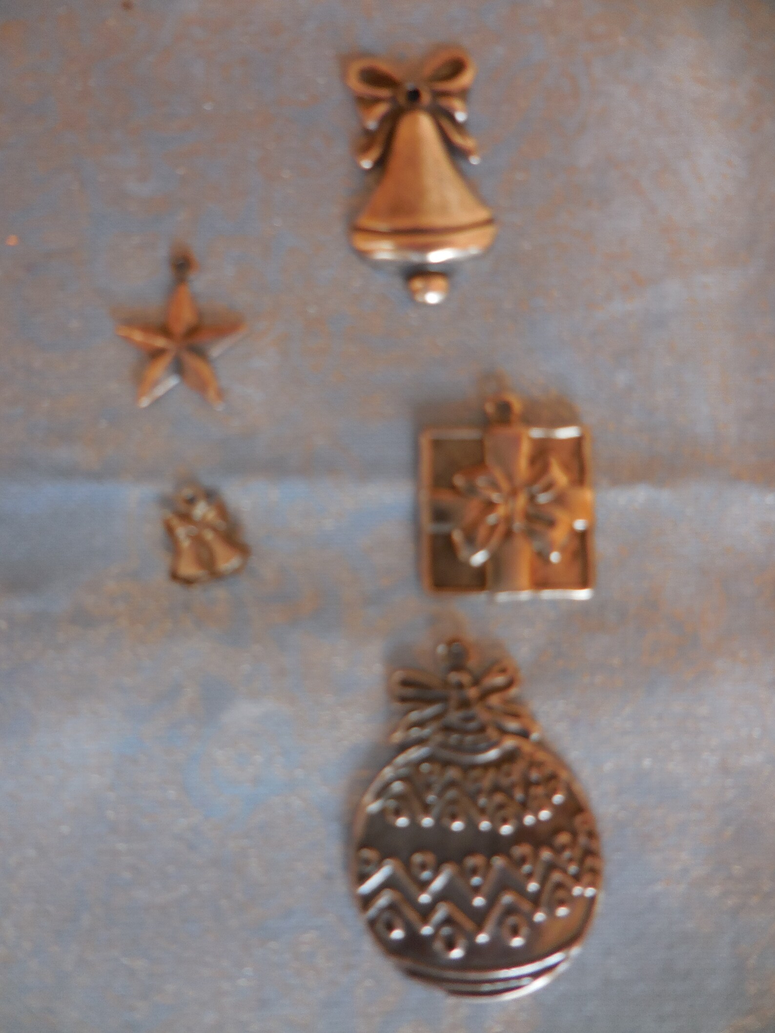 Handblessings Cross Stitch Pattern With Charms Etsy