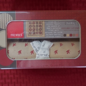 Frivol Number Seven Quilt Kit