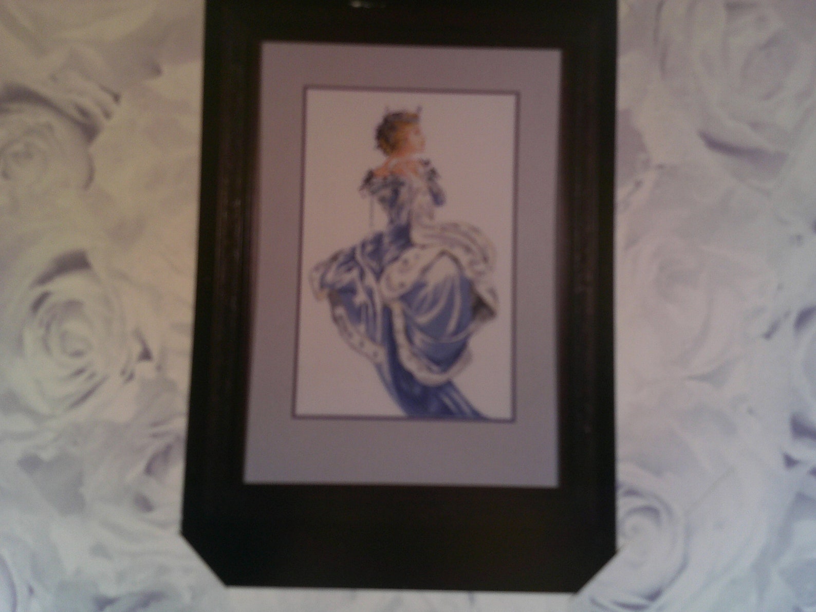Winter Queen Cross Stitch Pattern - Etsy